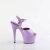 Pleaser ADORE-709 Sandalia de Tacón Plataforma Charol Lila EU-36 / US-6
