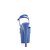 Pleaser ADORE-709 Sandalia de Tacón Plataforma Charol Azul EU-37 / US-7