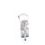 Pleaser ADORE-709HT Sandalia de Tacón Plataforma Holo Blanco Transparente EU-40 / US-10