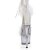 Pleaser ADORE-724F Sandalia de Tacón Plataforma Blanco Transparente EU-37 / US-7