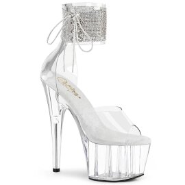 Pleaser ADORE-724RS Sandalia de Tacón Plataforma...
