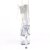 Pleaser ADORE-724RS Sandalia de Tacón Plataforma Metalizado Transparente EU-37 / US-7