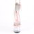 Pleaser ADORE-727RS Sandalia de Tacón Plataforma Metalizado Transparente Rosa Claro EU-41 / US-11