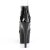 Pleaser ADORE-765RM Sandalia de Tacón Plataforma Malla Charol Negro EU-40 / US-10