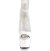 Pleaser ADORE-765RM Sandalia de Tacón Plataforma Malla Charol Blanco EU-35 / US-5