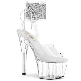 Pleaser ADORE-791-2RS Sandalia de Tacón Plataforma...