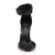 Pleaser AMUSE-10 Sandalia de Tacón Plataforma Charol Negro EU-40 / US-10