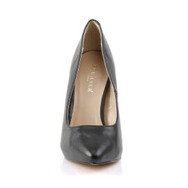 Pleaser AMUSE-20 Tacones Cuero Sintético Negro...