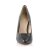 Pleaser AMUSE-20 Tacones Cuero Sintético Negro EU-42 / US-12