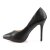 Pleaser AMUSE-20 Tacones Cuero Sintético Negro EU-35 / US-5