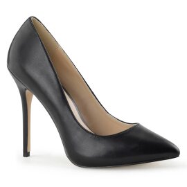 Pleaser AMUSE-20 Tacones Cuero Sintético Negro...