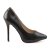 Pleaser AMUSE-20 Tacones Cuero Sintético Negro EU-39 / US-9