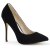 Pleaser AMUSE-20 Tacones Terciopelo Negro EU-39 / US-9