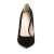 Pleaser AMUSE-20 Tacones Terciopelo Negro EU-39 / US-9