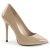 Pleaser AMUSE-20 Tacones Charol Beige EU-42 / US-12