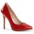 Pleaser AMUSE-20 Tacones Charol Rojo EU-42 / US-12