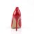 Pleaser AMUSE-20 Tacones Charol Rojo EU-42 / US-12