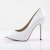 Pleaser AMUSE-20 Tacones Charol Blanco EU-44 / US-14