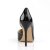 Pleaser AMUSE-22 Tacones Charol Negro EU-35 / US-5