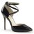 Pleaser AMUSE-25 Tacones Charol Negro EU-41 / US-11