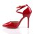 Pleaser AMUSE-25 Tacones Charol Rojo EU-42 / US-12