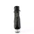 Pleaser BEJEWELED-1016-6 Botín Plataforma Cuero Sintético Metalizado Negro Plata EU-44 / US-14