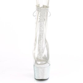 Pleaser BEJEWELED-1018C-2RS Botín Plataforma...