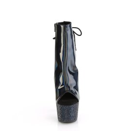 Pleaser BEJEWELED-1018DM-7 Botín Plataforma Holo...