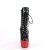 Pleaser BEJEWELED-1020-7 Botín Plataforma Holo Metalizado Negro Rojo EU-35 / US-5