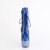 Pleaser BEJEWELED-1020-7 Botín Plataforma Holo Metalizado Azul EU-37 / US-7