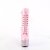Pleaser BEJEWELED-1020-7 Botín Plataforma Holo Metalizado Rosa Claro EU-38 / US-8