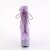 Pleaser BEJEWELED-1020-7 Botín Plataforma Holo Metalizado Lila EU-41 / US-11