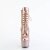 Pleaser BEJEWELED-1020-7 Botín Plataforma Holo Metalizado Oro Rosado Claro EU-36 / US-6
