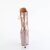 Pleaser BEJEWELED-1020-7 Botín Plataforma Holo Metalizado Oro Rosado Claro EU-36 / US-6