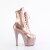 Pleaser BEJEWELED-1020-7 Botín Plataforma Holo Metalizado Oro Rosado Claro EU-36 / US-6