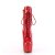 Pleaser BEJEWELED-1020-7 Botín Plataforma Holo Metalizado Rojo EU-36 / US-6