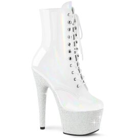 Pleaser BEJEWELED-1020-7 Botín Plataforma Holo...