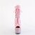 Pleaser BEJEWELED-1021-7 Botín Plataforma Holo Metalizado Rosa Claro EU-41 / US-11