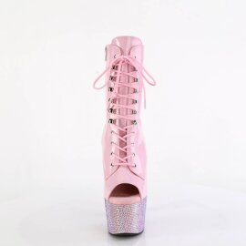 Pleaser BEJEWELED-1021-7 Botín Plataforma Holo...