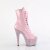 Pleaser BEJEWELED-1021-7 Botín Plataforma Holo Metalizado Rosa Claro EU-38 / US-8