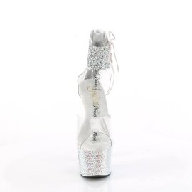 Pleaser BEJEWELED-724RS-02 Sandalia de Tacón...