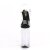 Pleaser BEYOND-008 Sandalia de Tacón Plataforma Negro Transparente EU-36 / US-6