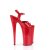 Pleaser BEYOND-009 Sandalia de Tacón Plataforma Charol Rojo EU-36 / US-6