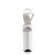 Pleaser BEYOND-009 Sandalia de Tacón Plataforma Charol Blanco EU-40 / US-10