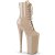 Pleaser BEYOND-1020 Botín Plataforma Charol Beige EU-39 / US-9