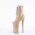Pleaser BEYOND-1020 Botín Plataforma Charol Beige EU-39 / US-9