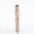Pleaser BEYOND-1020 Botín Plataforma Charol Beige EU-39 / US-9