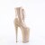 Pleaser BEYOND-1020 Botín Plataforma Charol Beige EU-39 / US-9