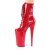 Pleaser BEYOND-1020 Botín Plataforma Charol Rojo EU-41 / US-11