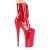 Pleaser BEYOND-1020 Botín Plataforma Charol Rojo EU-35 / US-5